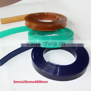 Wholesale High Wear Resistant Silk Screen Printing Squeegee Rubber thumbnail-4