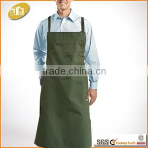 High Quality Cotton No Pockets Embroidery Barbecue Bbq Aprons thumbnail-1