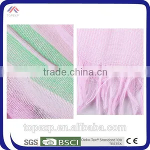 Custom Pink Polyester Satin Scarf Trendy Scarf thumbnail-5