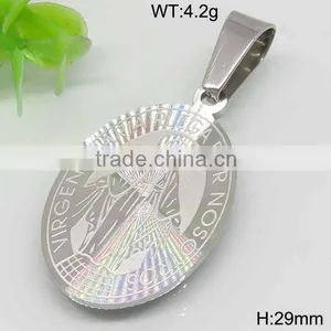 Stainless Steel Pendant Jewelry Windmill Pendant Jewelry thumbnail-1