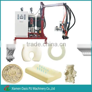 Low Pressure Plastic PU Foam Thermal Forming Machine thumbnail-1
