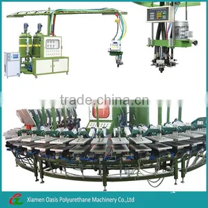 Top Level PU Die Direct Injection Shoe Mould Machine thumbnail-1