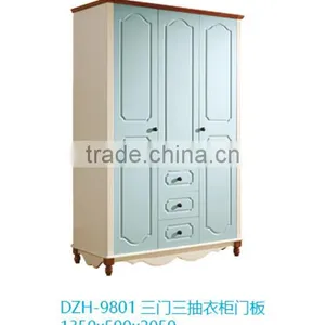 Mediterranean Style 1.2m Solid Wood Bed for Kids Furniture Design thumbnail-6