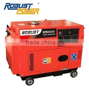 Air-cooled Diesel GeneratorRPD6500EW thumbnail-1