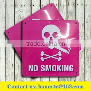no Smoking Sign Tin Warn Signs Smoking Warn Sign thumbnail-1