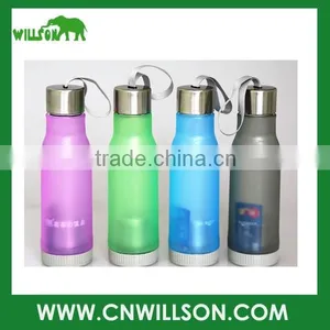 2016 Hot Sale Wholesale 350ml Plastic Double Wall Travel Coffee Mug thumbnail-1