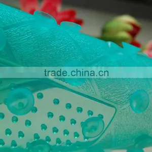 2016 Beautiful Design 100% Silicone Non Slip Bath Mat With Suction Cups For Kids thumbnail-1