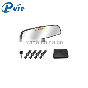 Reverse Parking Sensor Radar Rearview Mirror Car Parking Radar Vehicle Reversing Aid System thumbnail-6