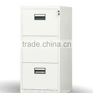 Metal Vertical 3 Drawer Metal File Cabinet Metal Instrument Cabinet for Sale thumbnail-1