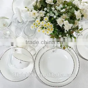 50pcs Bone China Dinner Set/dinnerware Sets thumbnail-5