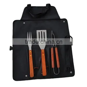 Hot Sale Bbq Tool Set With Apron New Style Bbq Tool Set Popular Bbq Tool Set thumbnail-2