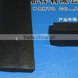 Extrusion EPDM Sponge Foam Flat Epdm Rubber/rubber Sheet/ Rubber Profile thumbnail-1