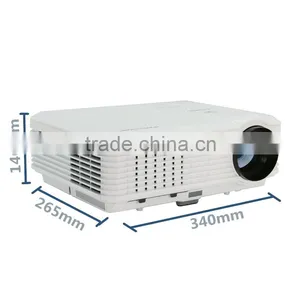 Android Projector 4500 Lumens Led Lamp Wifi Projector thumbnail-2