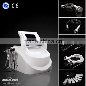 Lipo Cavitation Machine Multi-function Slimmer 4 In 1 Rf Radio Frequency Ultrasound Cavitation Ems Fitness Machine For Sale Weight Loss thumbnail-1