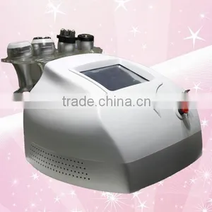 Professional Ultrasonic Cavitation RF Machine / Home Face Lifting Ultrasonic Machine / Body Skin Rejuvenation Beauty Machine thumbnail-1