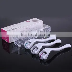 Dermaroller 180 Needles / Derma Skin Roller / Microneedling Dermaroller Titanium DRS180 thumbnail-4