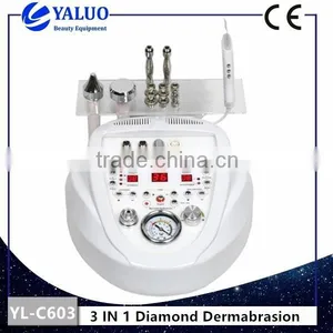 3 IN 1 Diamond Dermabrasion Ultrasonic Machine For Skin Rejuvenation thumbnail-1