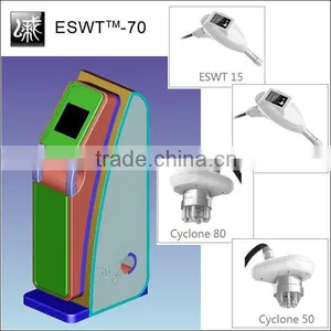 ESWT-70 AWT Cellulite Massage Machines / Cyclone RF Fat Reduce Machine thumbnail-1
