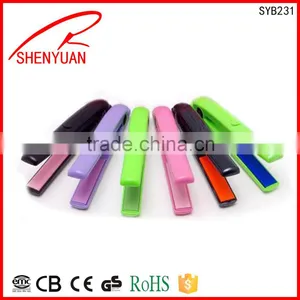 New Model Permanent Female Ceramic New Design Hair Straightener LED Temperature Display Hair Crimper Ptc OEM/ODM for Salon thumbnail-1