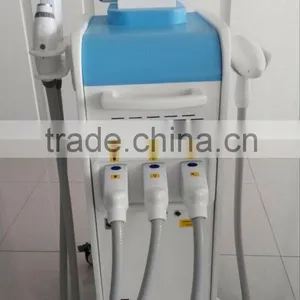 2016 DMH 3 In 1 Tattoo Removal Yag Laser Ipl Hair Removal Machine Price(CE Approval) thumbnail-3