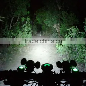 Night Rider Bike Flashlight Strong Power Torch Bicycle Best Quality thumbnail-6