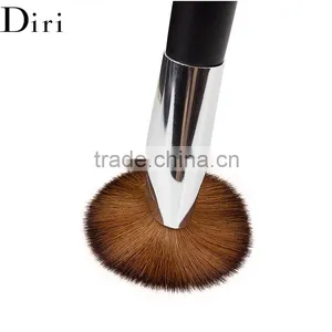 Gun Metal Color Makeup Brush/flat Multifunctional Makeup Brush/high Quality Synthetic Foundation Brush thumbnail-3