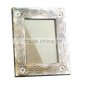 Wooden,horn,bone,shell New Stylish Photo Frame India for Cool Guys thumbnail-1