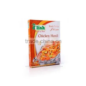Instant Chicken Curry Pack Fast Food thumbnail-1