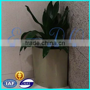Stainless Steel Flower Pot,garden Planter thumbnail-1