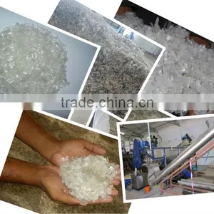 Clear - Pet Flakes Hot Washed (Crushed) thumbnail-1