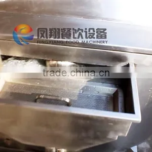 Commercial Automatic One Tank Small Vegetable and Fruit Washer thumbnail-5