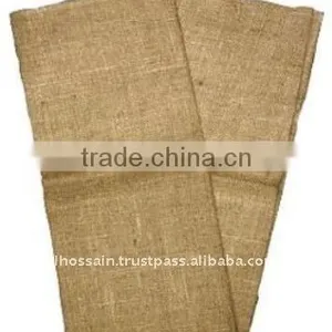 100% Jute Raw Plain Knitted Hessian Cloth for Construction thumbnail-1