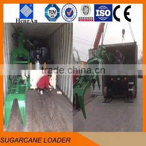 9ton Sugarcane Loader With A/C Cabin thumbnail-5