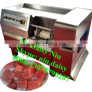 Commercial Beef Strip Cutting Machine/frozen Meat Slice Cutter/meat Stick Cutter Machine thumbnail-1