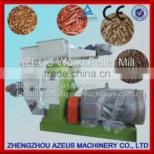 European Standard Palm Fiber Pellet Press thumbnail-1