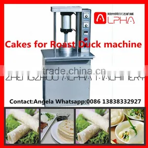 Hot Sale ! Cakes for Roast Duck Pressing Machine / Roast Duck Pancakes Machine thumbnail-2