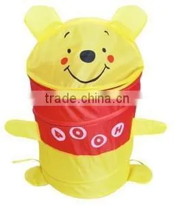 New Coming Bear Pattern Hamper (BWY017) thumbnail-1