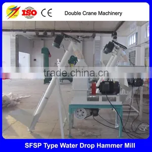 High Capacity Chicken Feed Crusher Hammer Mill With ISO thumbnail-5