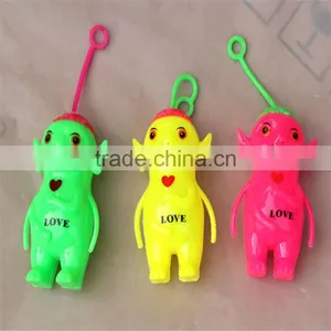 Hot Sell Cartoon Figure Pladtic Flashing Light up Toys for Kids thumbnail-1