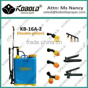 (605916) Double Pump 20L Agriculture Knapsack Hand Sprayer thumbnail-1