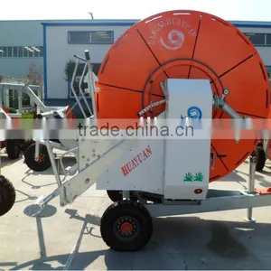 2013 Hot Sale Travelling Irrigator , Hose Reel Irrigation Systems thumbnail-1
