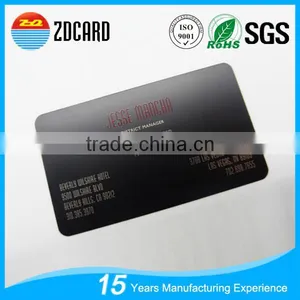 High Class Black Metal Business Card Manufaturer thumbnail-1