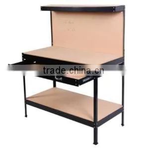 Heavy Duty Workbench With Single Drawer 48"W x 24"D x 60"H thumbnail-5