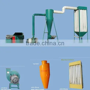 CS SG65*75 2-3t/h Wood Hammer Mill Crusher 55kw Motor thumbnail-2
