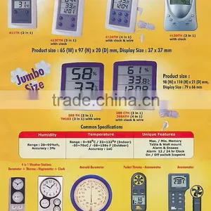 Thermo Hygro Meter thumbnail-1