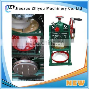 2016 Hot Sale Manual Ice Crusher/ice Crushing Machine/ice Shaver for Small House(email:millie@jzzhiyou.com) thumbnail-3