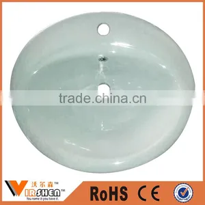 Sanitary Ware Above Counter Basin Sink,small Countertop Hand Wash Basin,ceramics Basin thumbnail-1