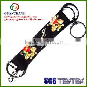 Wholesale Polyester Key Holder Wristbands From China Market thumbnail-5