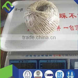 Hot Sale Sisal Twine 2 Ply 155g/50m Packed in Ball Shape thumbnail-1