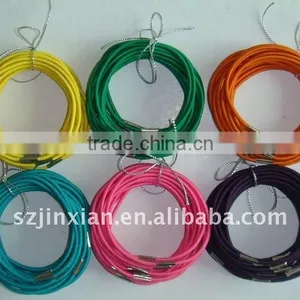 Elastic Rope With Hook Bungee Band Hook Round Elastic Cord thumbnail-1
